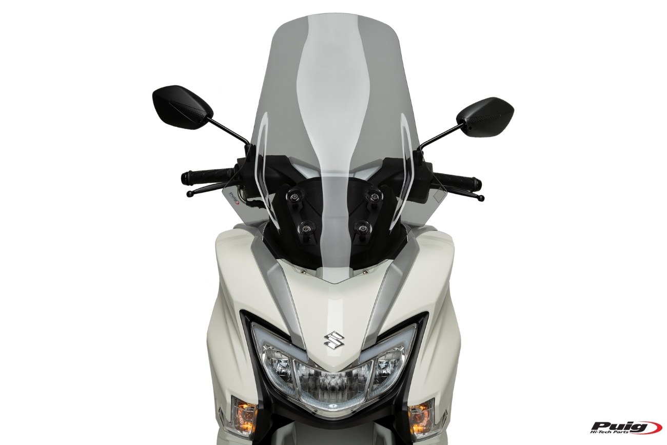 Παρμπρίζ PUIG 21926H TOURING V-TECHLINE SMOKE SUZUKI BURGMAN STREET 125EX '23-25