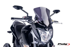 Παρμπρίζ PUIG 6251F NAKED NEW GEN. DARK SMOKE INAZUMA250'13-17