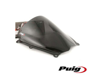 Παρμπρίζ PUIG 4363F RACING DARK SMOKE 320X330MM GSXR1000'07-08