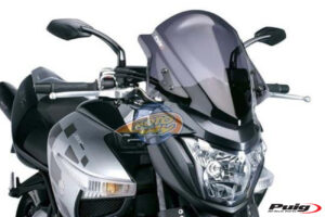 Παρμπρίζ PUIG 4630F NEW GEN.350X330MM DARK SMOKE B-KING 08-11