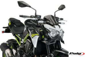 Αξεσουάρ PUIG 20626J  Εμπρός Αεροτομή  Μαυρη Ζ900 20-21