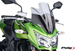 Παρμπρίζ PUIG 4523H NAKED NEW GEN.SMOKE 370X295MM Z750'07-12,Z750R'11-12