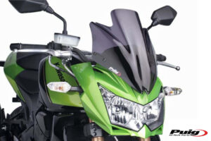 Παρμπρίζ PUIG 4523N NAKED NEW GEN SPORT Μαύρα 370X295MM Z750 07-12/R 11-12
