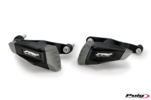 Μανιτάρια PUIG 21793N PRO 2.0  Μαύρα KAWASAKI ZX-6R '24