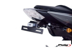 Βάση Πινακίδας/PUIG 4529N Μαύρη KAWASAKI/Z750,750R,Z1000