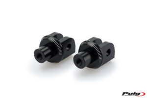 Αντάπτορες Μασπιέ Οδηγού PUIG 8887N Μαύροι KAWASAKI