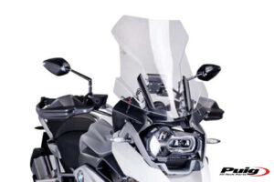 Παρμπρίζ PUIG 6486W TOURING Καθαρό 545X445MM R1200GS-ADVENTURE'13-18