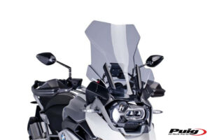 Παρμπρίζ PUIG 6486H TOURING SMOKE 545X585MM R1200GS-ADVENTURE'13-18