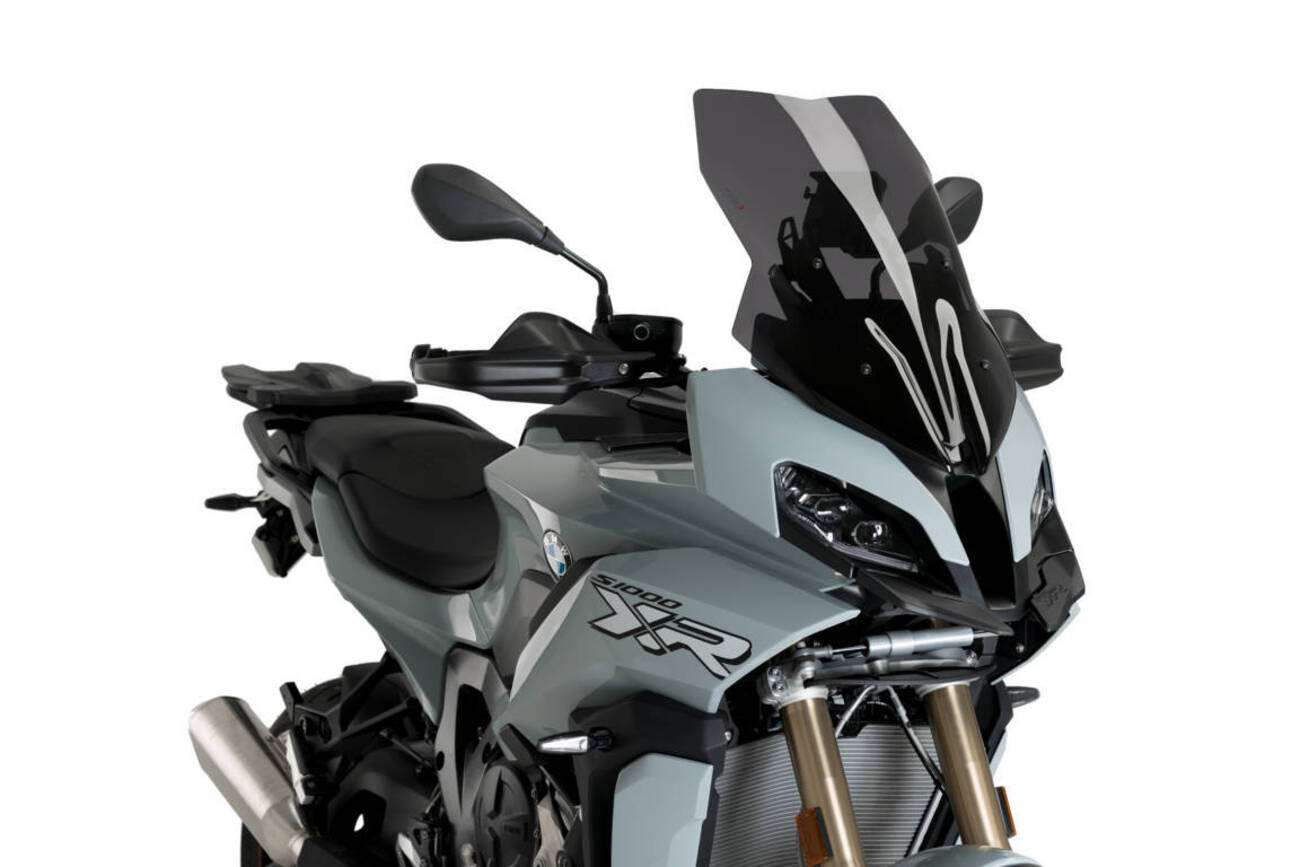 Παρμπρίζ PUIG 20447F TOURING DARK SMOKE S1000XR '20 - Image 2