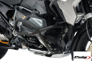 Προστατευτικά Κάγκελα Κινητ.PUIG 2249N Χαμηλ. Μαύρα R1250GS'18