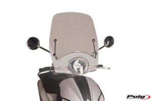 Παρμπρίζ PUIG 5850W T.S Καθαρό LIBERTY 50/125/150