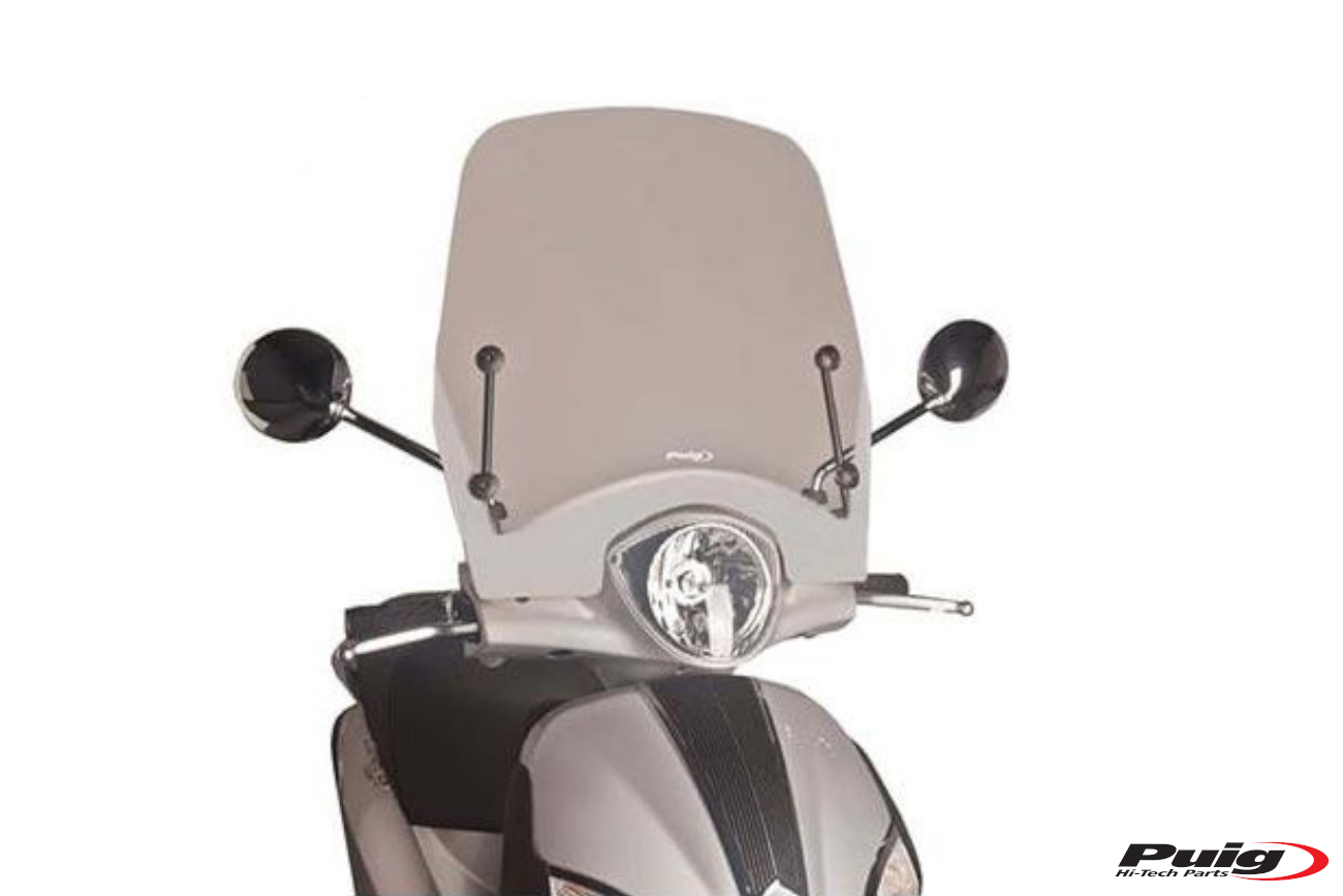 Παρμπρίζ PUIG 5850W T.S Καθαρό LIBERTY 50/125/150