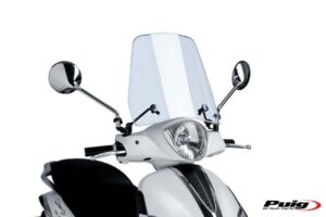 Παρμπρίζ PUIG 8469W Καθαρό PIAGGIO/LIBERTY 50/125/150