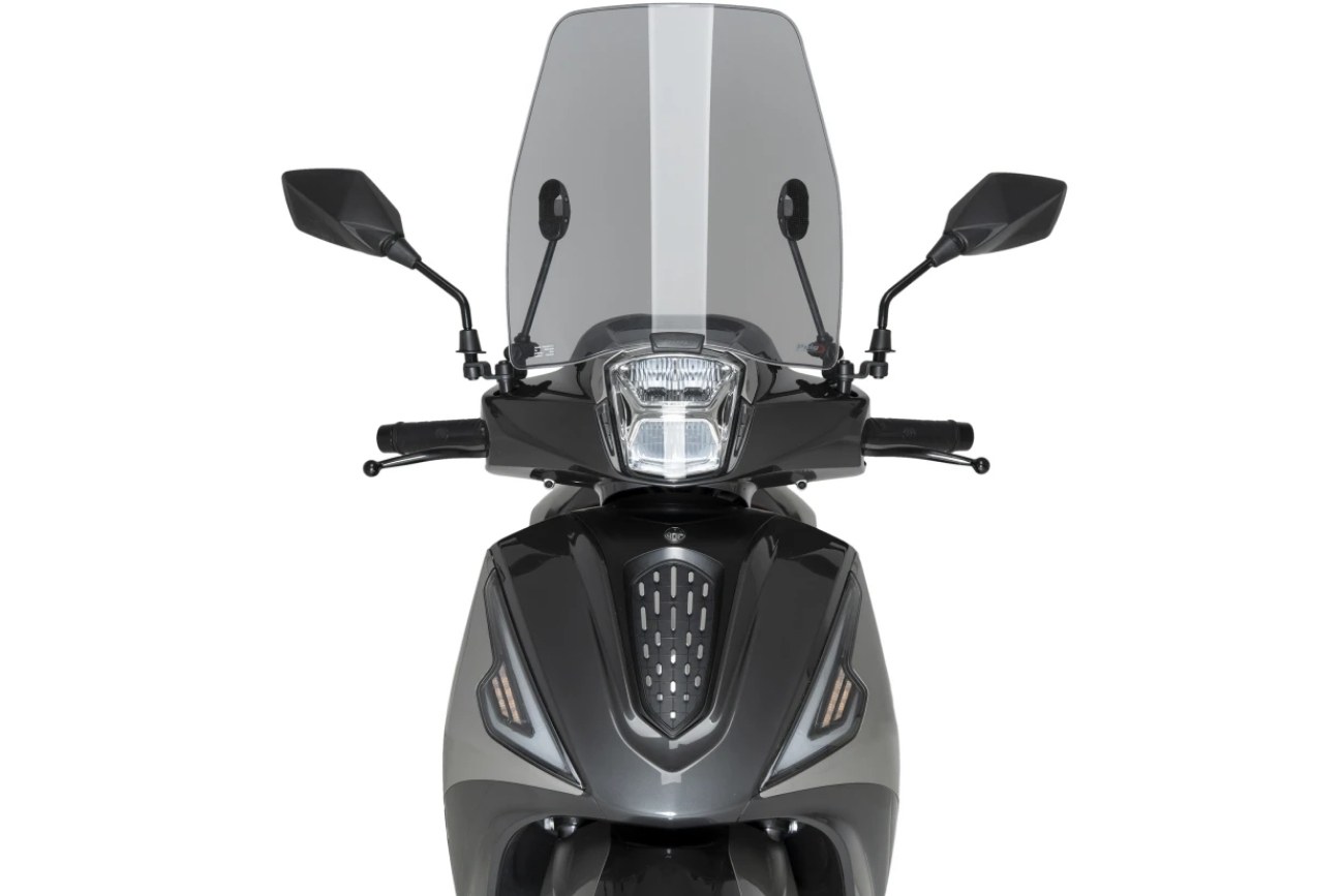 Παρμπρίζ PUIG 21568W URBAN Καθαρό PIAGGIO BEVERLY 300 '11-21,MORBIDELLI SC 125LX '25 - Image 3