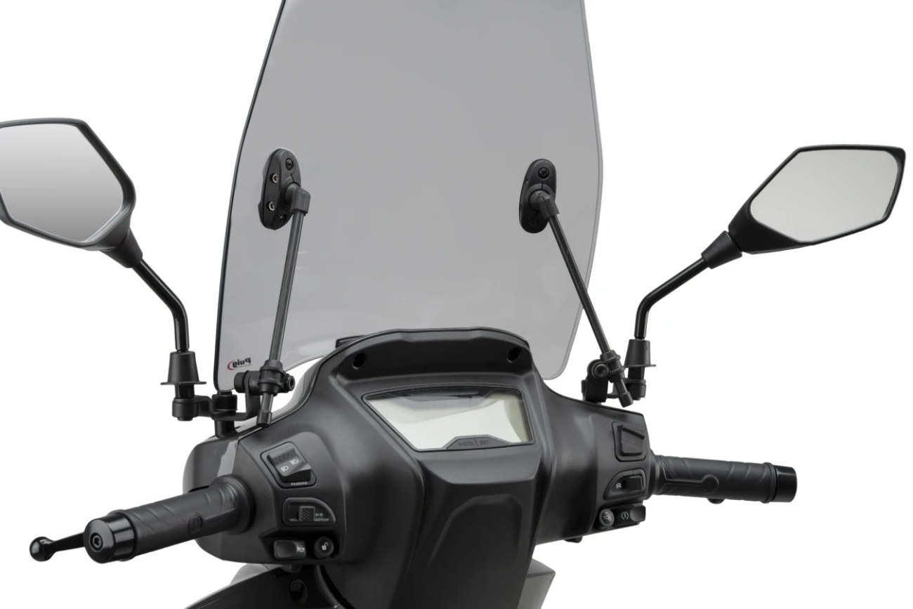 Παρμπρίζ PUIG 21568W URBAN Καθαρό PIAGGIO BEVERLY 300 '11-21,MORBIDELLI SC 125LX '25 - Image 4