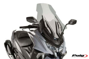 Παρμπρίζ PUIG 9477H V-TECH LINE TOURING SMOKE 800X645MM AK550'17-18