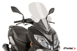 Παρμπρίζ PUIG 8167W V-TECH LINE TOURING Καθαρό 615X350MM CITYBLADE125/150 13-17