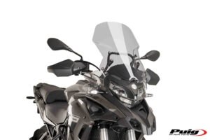 Παρμπρίζ PUIG 9485H TOURING SMOKE 555X385MM TRK 502 17-18