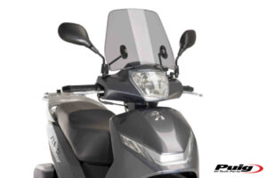 Παρμπρίζ PUIG 9967H TRAFFIC SMOKE BELVILLE125/200