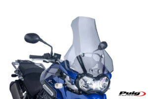 Παρμπρίζ PUIG 6000H TOURING 560X510MM SMOKE TRIUMPH/TIGER EXPLOR1200'12-15