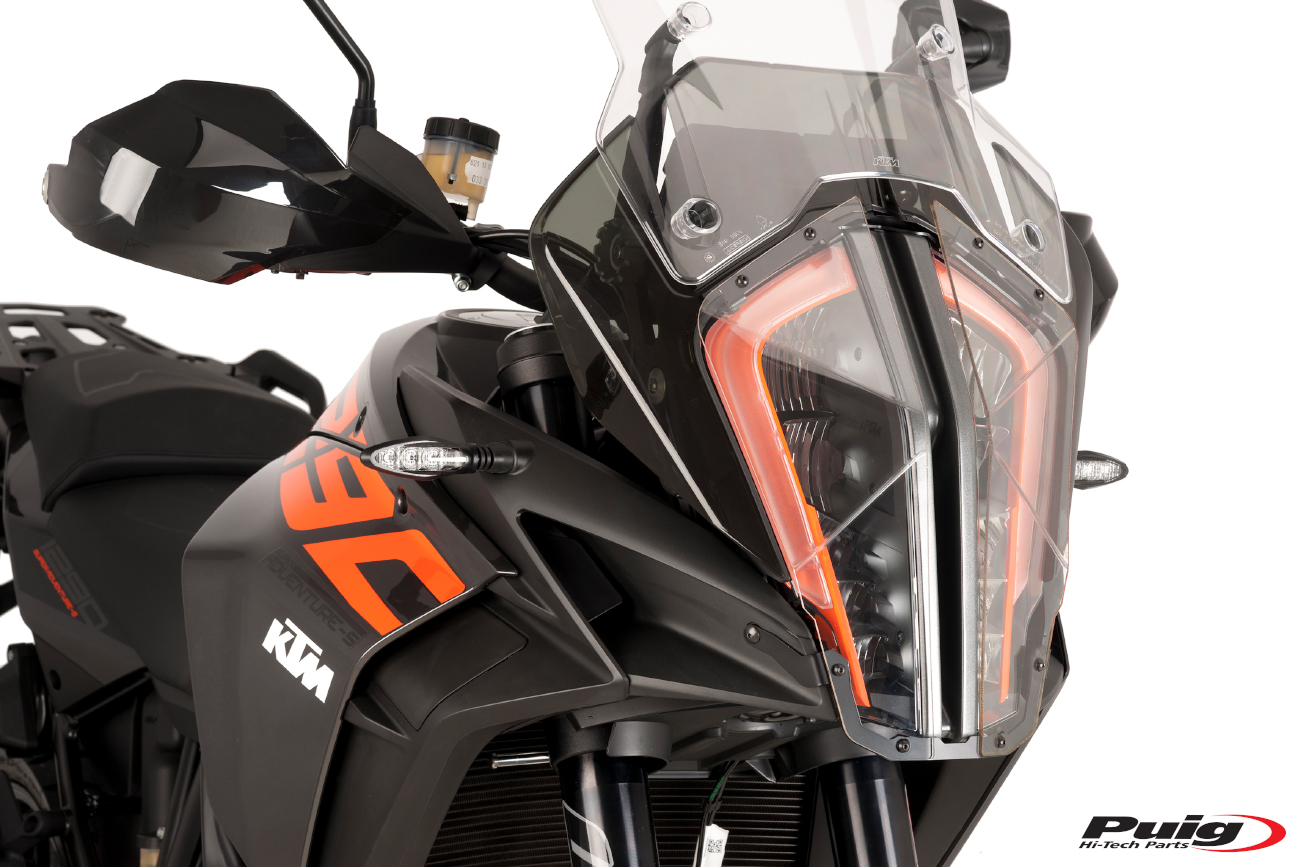 Προστατευτικά Φαναριού PUIG 9470W CLEAR KTM 1290 SUPERADVENTURE R/S '17-18 - Image 3