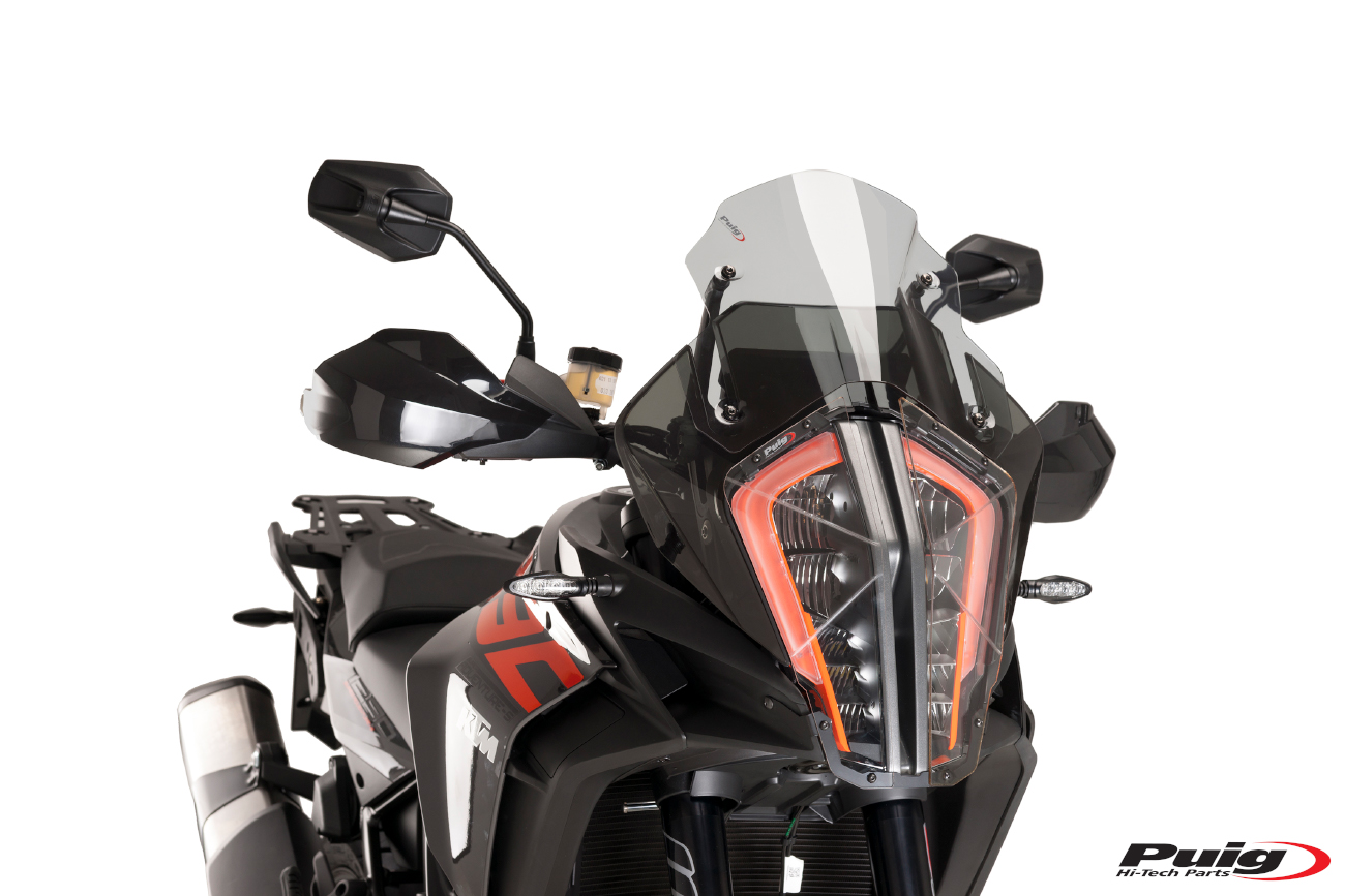 Προστατευτικά Φαναριού PUIG 9470W CLEAR KTM 1290 SUPERADVENTURE R/S '17-18 - Image 4