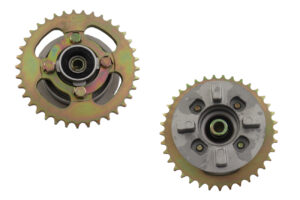 Κόμπλερ Πίσω Τροχού -Γραναζιέρα- Κομπλέ με Γρανάζι ASUS125i