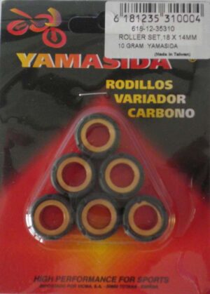 Μπίλιες Φυγοκεντρικού 18X14X10GR JET4,CRUISYM300,B3/TREVIS125,FIDDLE150,SYMPHONY125/150,COMBIZ125,SHARK125,ESTATE125I E4,VIESTE125