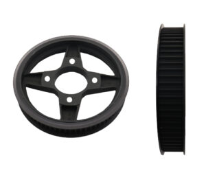 Τροχαλία Ιμάντα μεγάλη Μαύρη OEM E2MAX  4000WATT,E2R 4000WATT