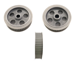 Τροχαλία Ιμάντα μεγάλη Ασημί OEM E2MAX  4000WATT,E2R 4000WATT