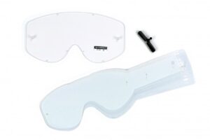 Ανταλ/κα Κράνη-Ζελατίνες UFO  LE02185 TEAR OFF Για BULLET