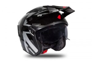 Κράνος UFO JET HE184 SHERATAN