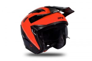 Κράνος UFO JET HE188 SHERATAN