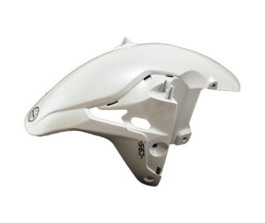 Φτερό Εμπρός OEM Λευκό με Αυτοκ/το BENELLI/BN125'18