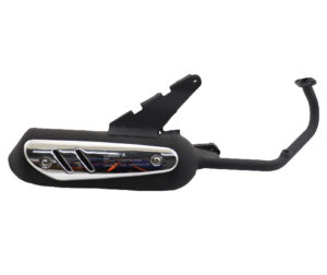 Εξάτμιση με Καταλύτη OEM ZAHARA125I E5