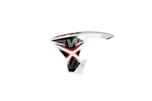 Ποδιά Φλας Δεξιά Λευκή /κοκκ. Αυτοκ. OEM FACT-EVO50 2T