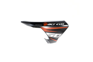 Ποδιά Φλας OEM Αριστ.Μαύρη/B2 ME Αυτοκ. FACT EVO50I 4T