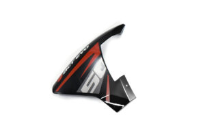 Ποδιά Φλας OEM Δεξιά Μαύρη/B2 ME Αυτοκ. FACT EVO50I 4T