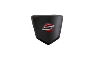 Καπάκι μάσκας Ποδιάς/Γραβάτα Μαύρη ASUS125i