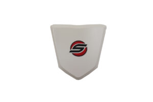 Καπάκι μάσκας Ποδιάς/Γραβάτα Λευκή ASUS125i