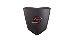 Καπάκι μάσκας Ποδιάς/Γραβάτα Γκρι ASUS125i