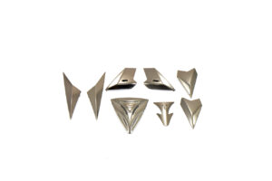 Αξεσουάρ Κράνους Αεραγωγοί Σετ RACER F/F