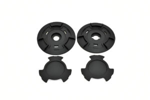 Αξεσουάρ Κράνους Καπάκια Κουμπωμ. STR TRON  MAT Μαύρα