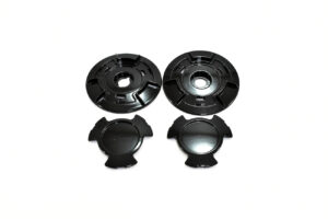 Αξεσουάρ Κράνους Καπάκια Κουμπωμ. STR TRON  Μαύρα