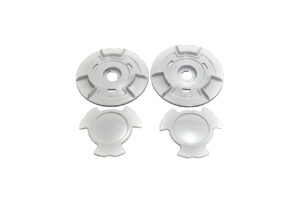 Αξεσουάρ Κράνους Καπάκια Κουμπωμ. STR TRON  Λευκά