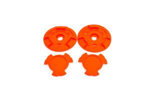 Αξεσουάρ Κράνους Καπάκια Κουμπωμ. STR TRON  Κόκκινα