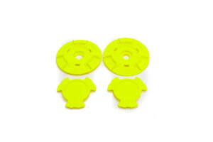 Αξεσουάρ Κράνους Καπάκια Κουμπωμ. STR TRON  FLUO-κίτρινα