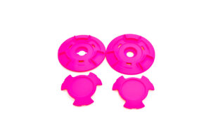 Αξεσουάρ Κράνους Καπάκια Κουμπωμ. STR TRON  Ροζ Ματ