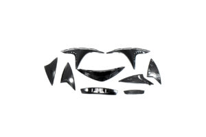 Αξεσουάρ Κράνους Αεραγωγοί STR/HURRICANE Κλειστά