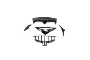 Αξεσουάρ Κράνους Αεραγωγοί  Σετ STR BULLET Κλειστά